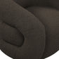Yrubxor Boucle Fabric Swivel Accent Chair