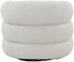 Yrubxor Boucle Fabric Swivel Accent Chair