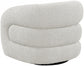Yrubxor Boucle Fabric Swivel Accent Chair