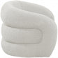 Yrubxor Boucle Fabric Swivel Accent Chair