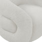 Yrubxor Boucle Fabric Swivel Accent Chair