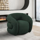 Yrubxor Boucle Fabric Swivel Accent Chair