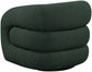 Yrubxor Boucle Fabric Swivel Accent Chair