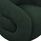 Yrubxor Boucle Fabric Swivel Accent Chair