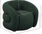 Yrubxor Boucle Fabric Swivel Accent Chair