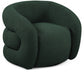 Yrubxor Boucle Fabric Swivel Accent Chair
