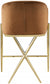 Reivax Velvet Counter Stool