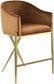 Reivax Velvet Counter Stool