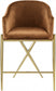 Reivax Velvet Counter Stool