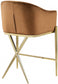 Reivax Velvet Counter Stool