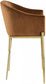 Reivax Velvet Counter Stool