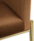 Reivax Velvet Counter Stool