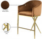Reivax Velvet Counter Stool