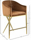 Reivax Velvet Counter Stool