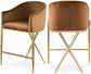 Reivax Velvet Counter Stool
