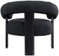 Notsniw Boucle Fabric Accent Chair