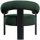 Notsniw Boucle Fabric Accent Chair