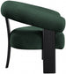 Notsniw Boucle Fabric Accent Chair