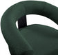 Notsniw Boucle Fabric Accent Chair