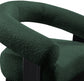 Notsniw Boucle Fabric Accent Chair