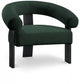 Notsniw Boucle Fabric Accent Chair