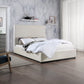 Eifla Linen Textured Fabric King Bed