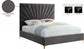 Espilce Velvet Bed Queen