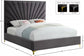 Espilce Velvet Bed Queen