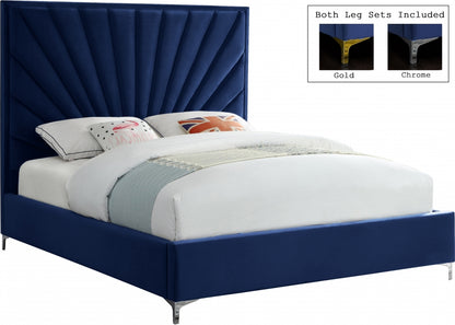 Espilce Velvet Bed Queen