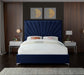 Espilce Velvet Bed Queen