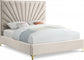 Espilce Velvet Bed Queen