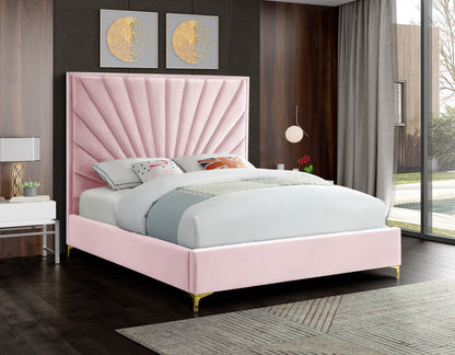 Espilce Velvet Bed Queen