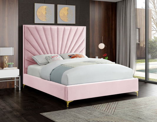 Espilce Velvet Bed Queen