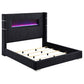 Uisdall Upholstered  Flame Visualizer Bed
