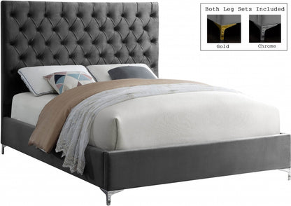 Zurc Velvet Bed Queen