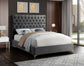 Zurc Velvet Bed Queen