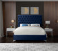 Zurc Velvet Bed Queen