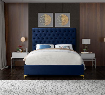 Zurc Velvet Bed Queen
