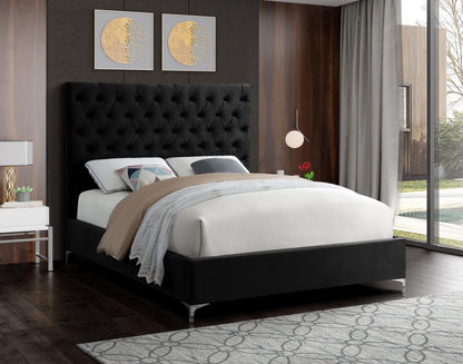 Zurc Velvet Bed Queen