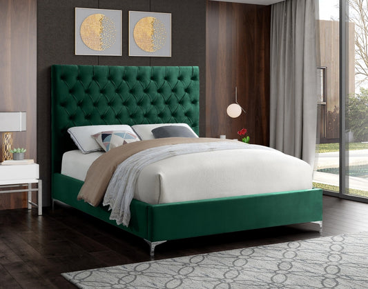 Zurc Velvet Bed Queen