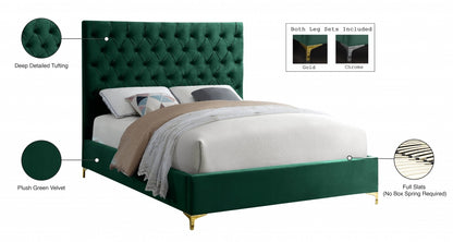 Zurc Velvet Bed Queen