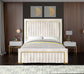 Eclod Velvet Queen Bed