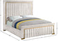Eclod Velvet Queen Bed