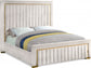 Eclod Velvet Queen Bed