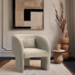 Reywas Weaved Fabric Accent Chair