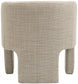 Reywas Weaved Fabric Accent Chair
