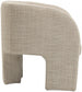 Reywas Weaved Fabric Accent Chair