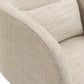 Reywas Weaved Fabric Accent Chair