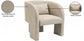 Reywas Weaved Fabric Accent Chair