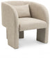 Reywas Weaved Fabric Accent Chair